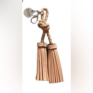 Guess Tassel Keychain